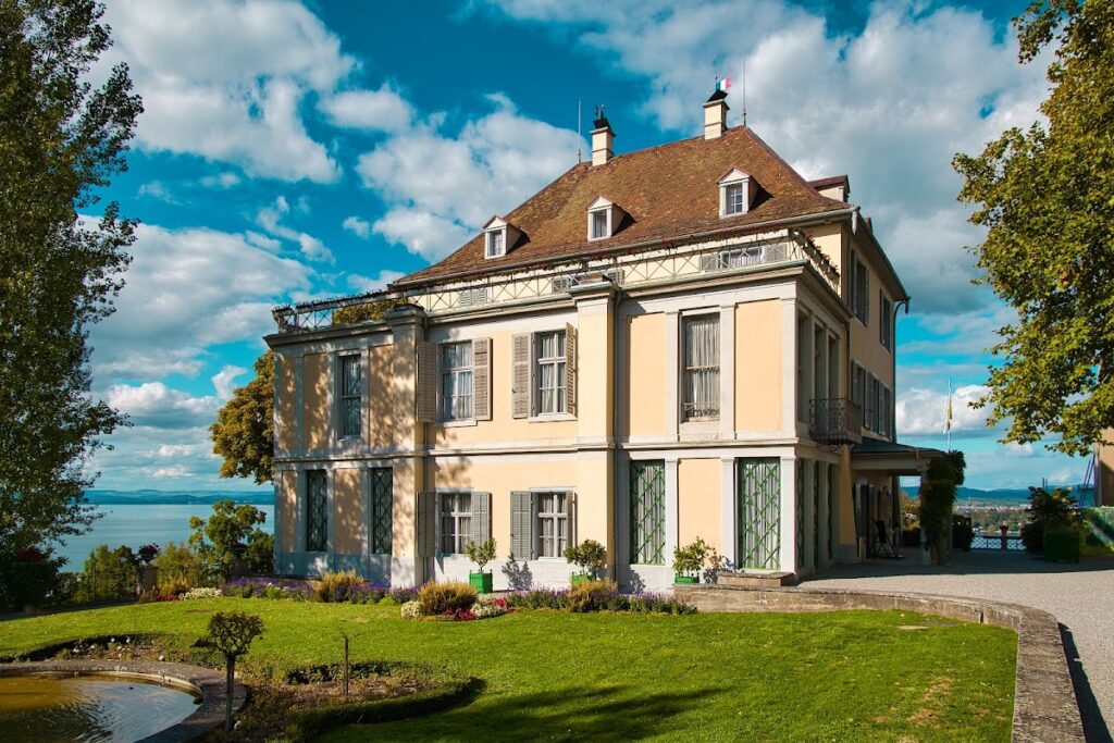 Arenenberg Castle with Chapel and Park: A Beauharnais and Bonaparte Estate in Switzerland 2 Arenenberg Castle with Chapel and Park
