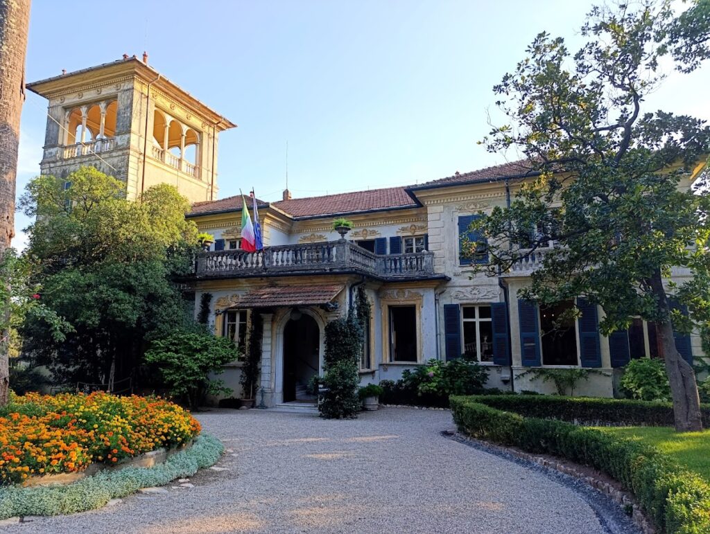 Villa Rezzola: A Historic Estate and Garden near Lerici, Italy 2 Villa Rezzola