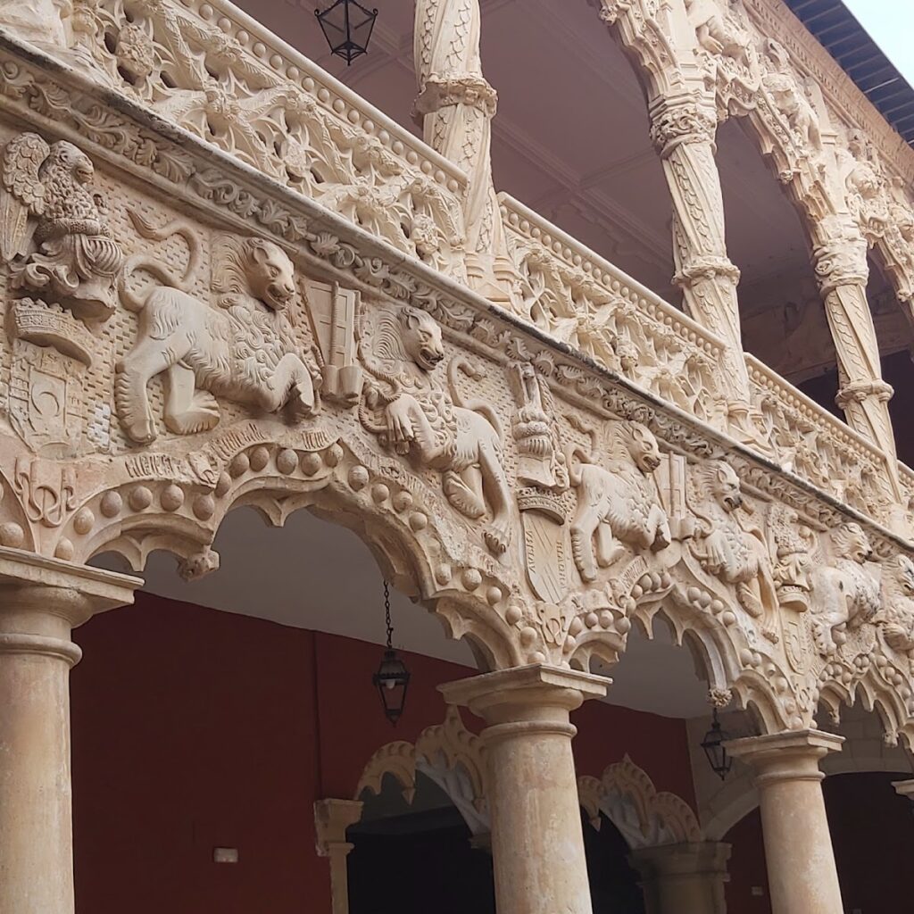 Palace of Infantado: A Mendoza Ducal Palace in Guadalajara, Spain 4 Palace of Infantado