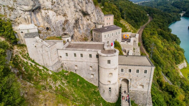 Fort l’Écluse: A French Frontier Fortress in the Rhône Defile