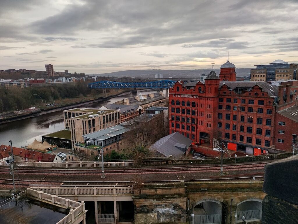 Newcastle upon Tyne Castle: Medieval Royal Fortress and Gateway 2 Newcastle upon Tyne Castle