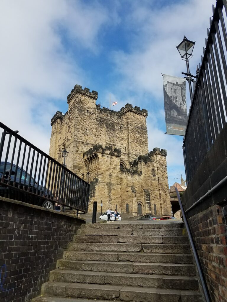 Newcastle upon Tyne Castle: Medieval Royal Fortress and Gateway 5 Newcastle upon Tyne Castle