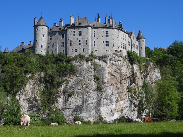 Walzin Castle: A Medieval Fortress and River Stronghold in Belgium