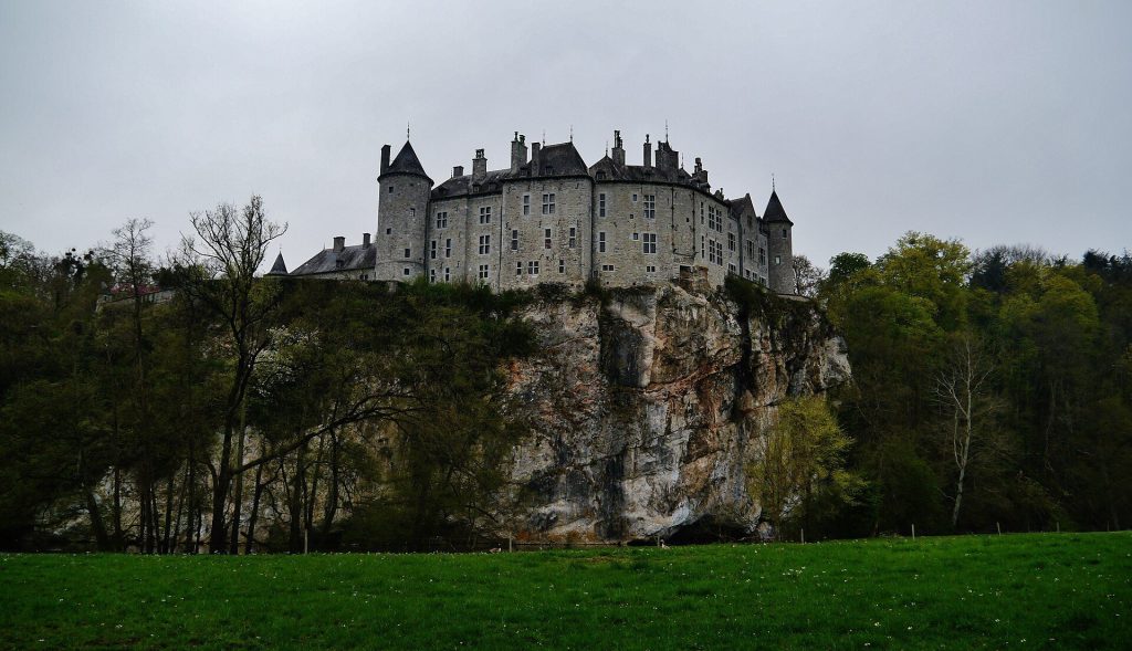 Walzin Castle: A Medieval Fortress and River Stronghold in Belgium 2 Walzin Castle