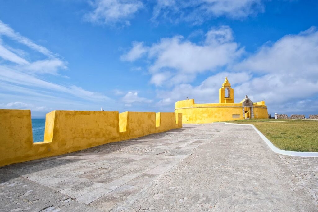 Peniche Fortress: A Portuguese Coastal Stronghold and Political Prison 3 Peniche Fortress