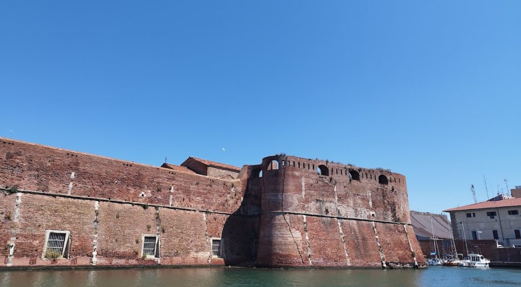 Old Fortress: Livorno’s Medici Harbor Fortress 2 Old Fortress