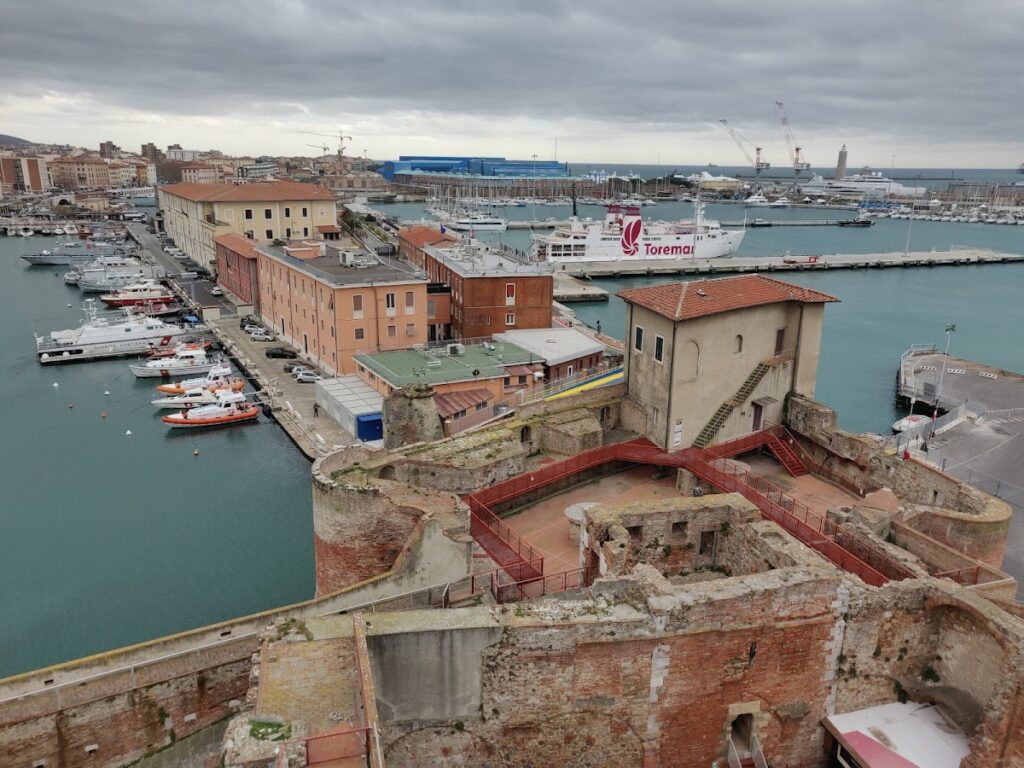 Old Fortress: Livorno’s Medici Harbor Fortress 3 Old Fortress