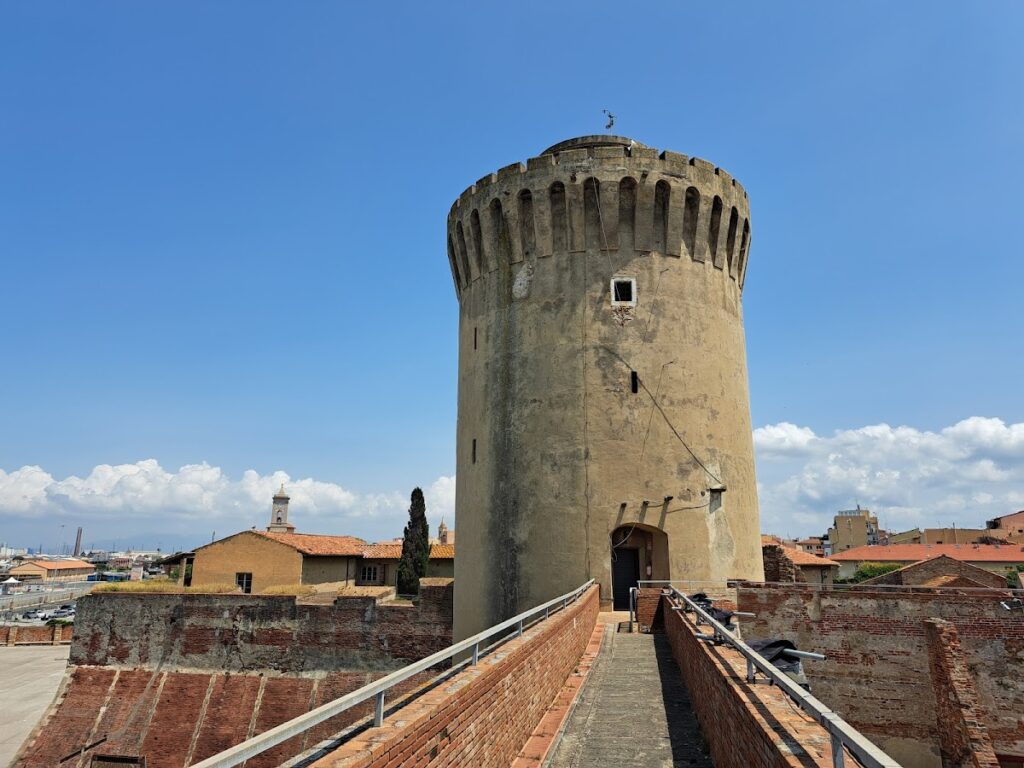 Old Fortress: Livorno’s Medici Harbor Fortress 4 Old Fortress