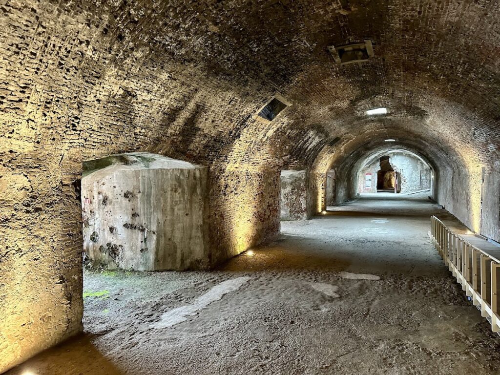 Old Fortress: Livorno’s Medici Harbor Fortress 5 Old Fortress