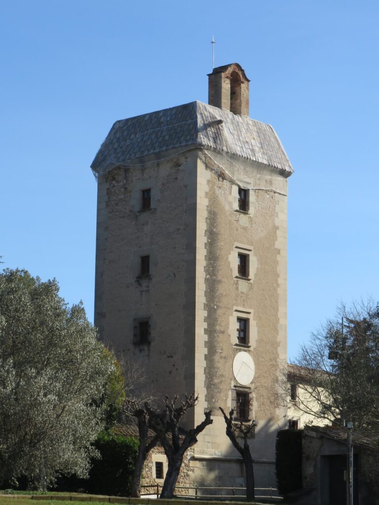 Can Coll: A Fortified Agricultural Estate in Spain