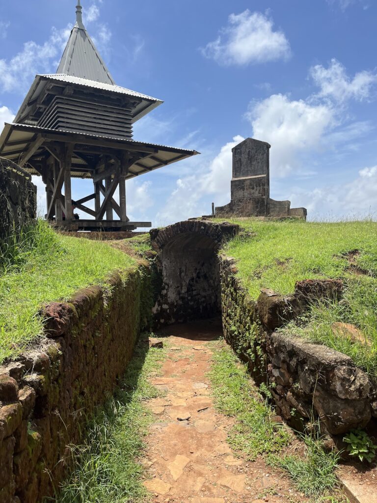 Fort Cépérou: A French Colonial Fort in Cayenne 1 Fort Cépérou