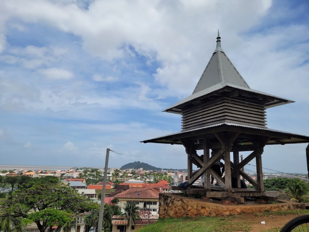 Fort Cépérou: A French Colonial Fort in Cayenne 2 Fort Cépérou