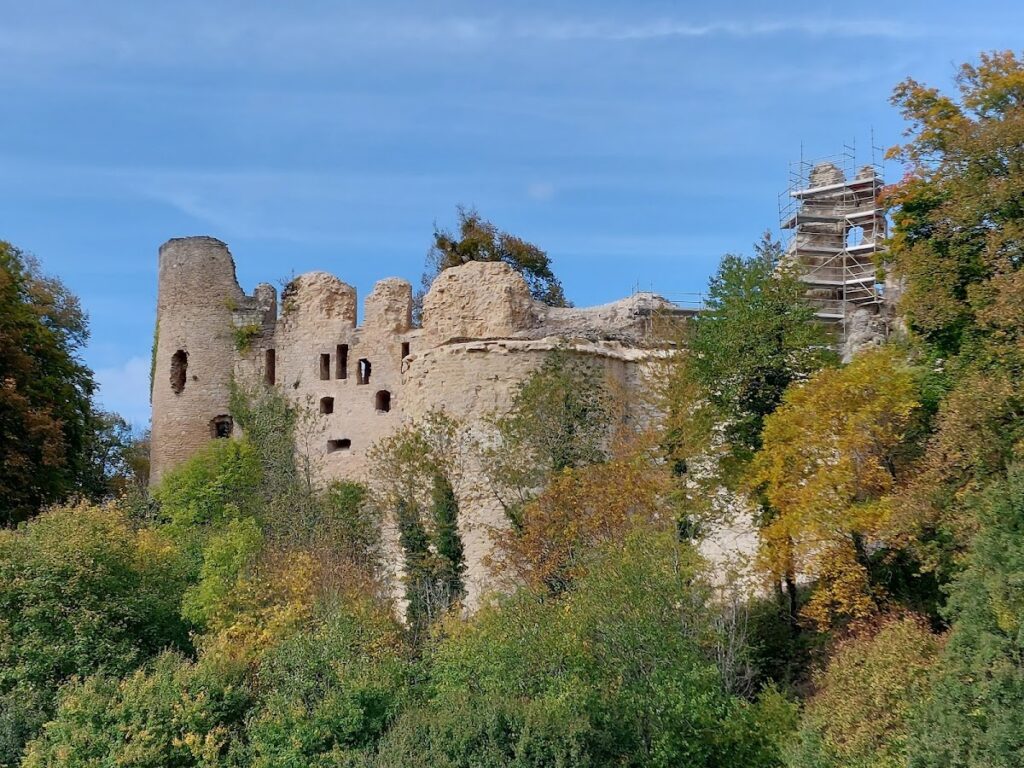 Château de Morimont: A Medieval Castle and Renaissance Fortress in France 2 Château de Morimont