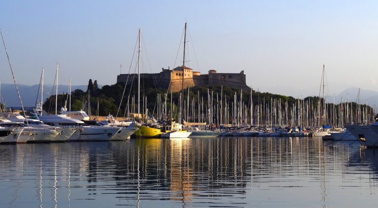 Fort Carré: A Sixteenth-Century Military Fortification in Antibes