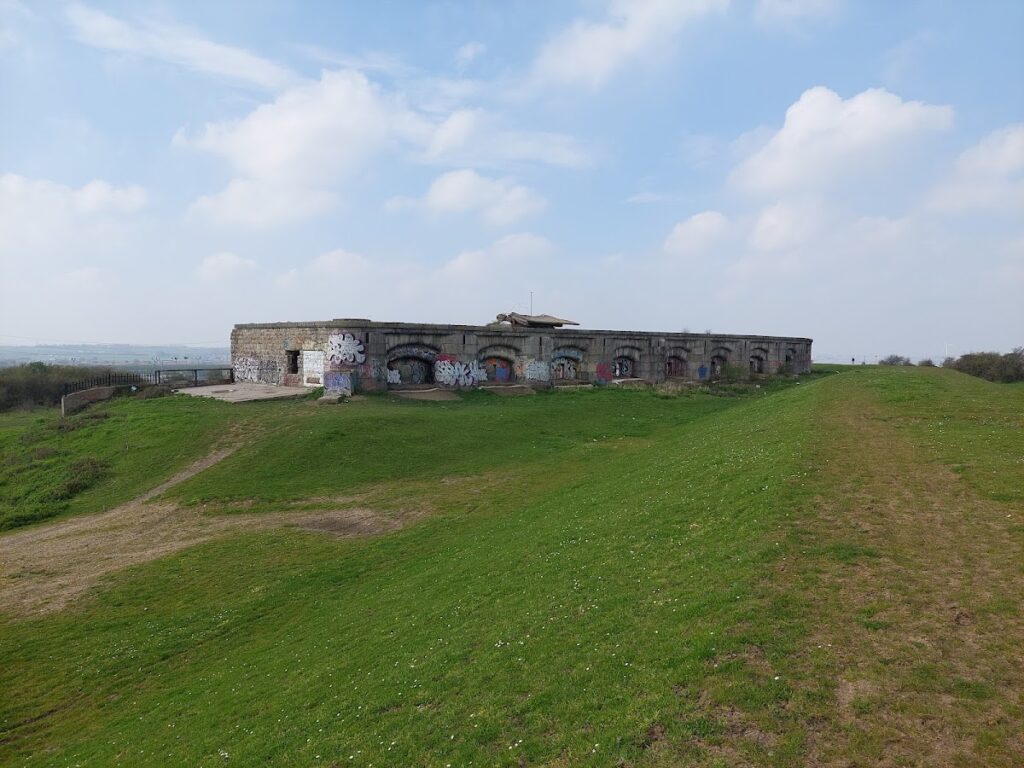 Shornemead Fort: A Thames Coastal Defence Fort in England 2 Shornemead Fort