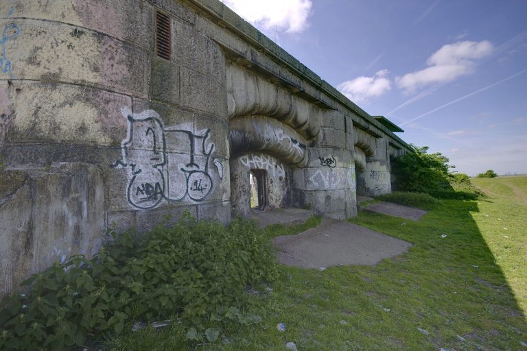 Shornemead Fort: A Thames Coastal Defence Fort in England
