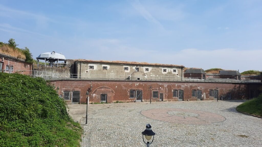 Fort Kugelbake: A Former Naval Fortress in Cuxhaven, Germany 2 Fort Kugelbake