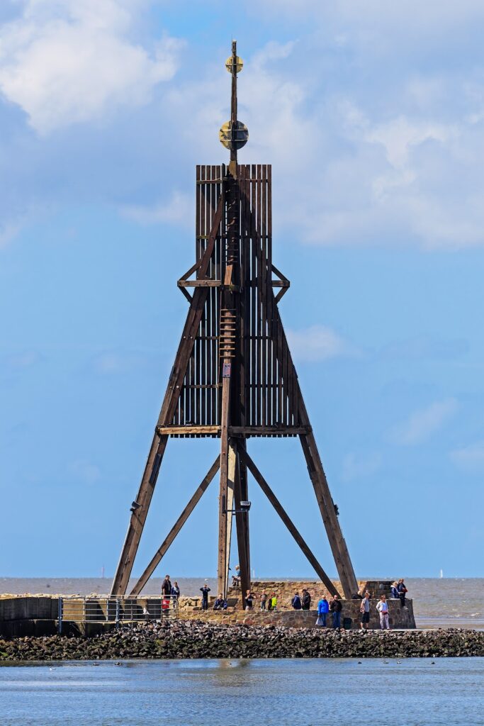 Fort Kugelbake: A Former Naval Fortress in Cuxhaven, Germany 3 Fort Kugelbake