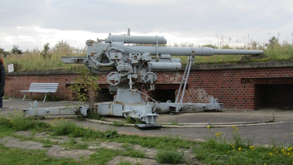 Fort Kugelbake: A Former Naval Fortress in Cuxhaven, Germany 4 Fort Kugelbake