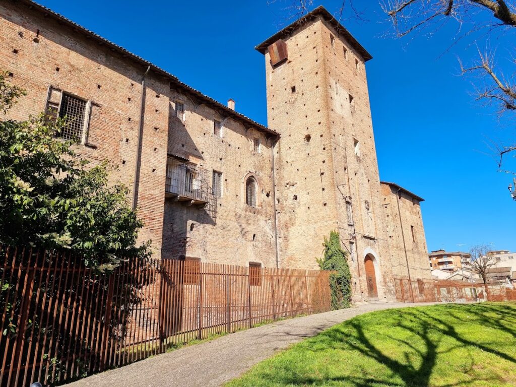 Castello Visconteo: A Medieval Fortress and Civic Palace in Voghera, Italy 2 Castello Visconteo