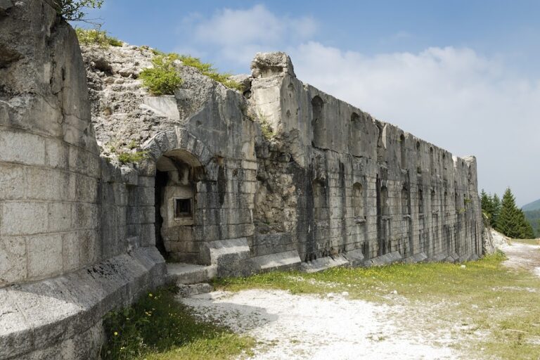 Forte Sebastiano: An Austro-Hungarian Fort in Italy