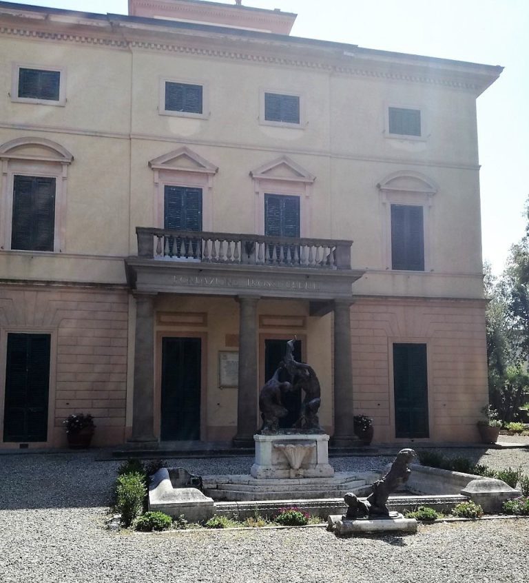 Villa Trossi Uberti: A Historic Villa and Art Foundation in Livorno