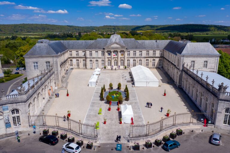 Château de Commercy: A Baroque Palace in France