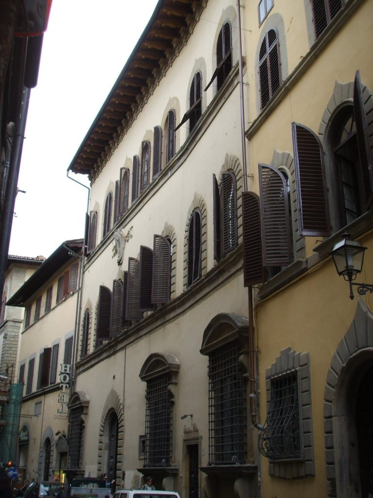 Palazzo Tolomei-Biffi: A Historic Florentine Palace