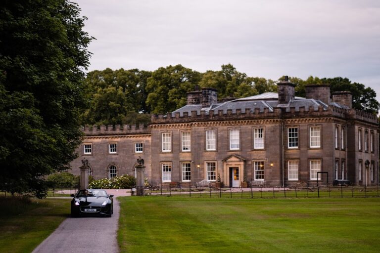Gordon Castle: A Historic Ducal Seat and Country House in Scotland