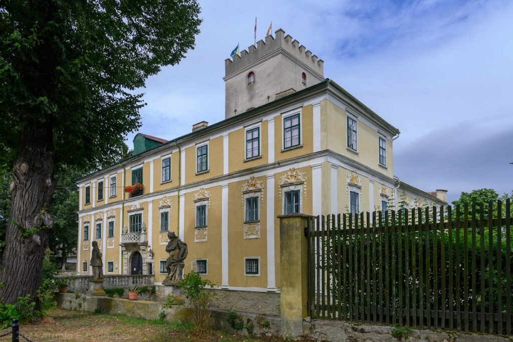 Schloss Harmannsdorf: A Moated Castle in Austria 1 Schloss Harmannsdorf