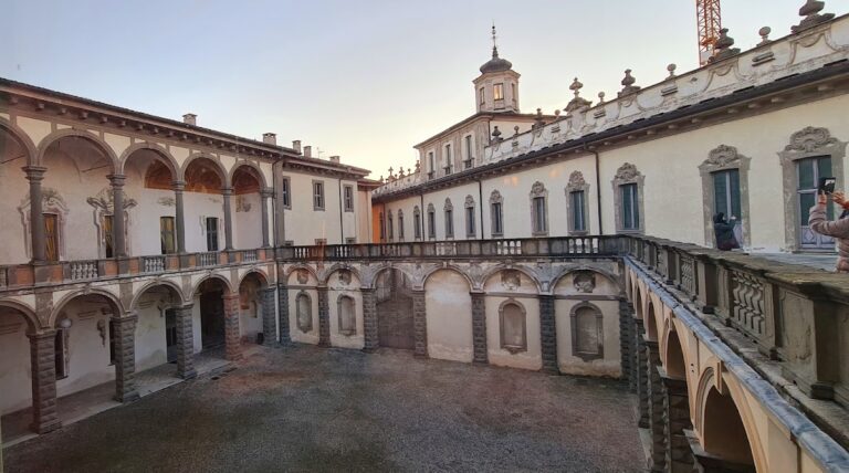 Palazzo Visconti: A Visconti Fortified Residence and Palace in Italy