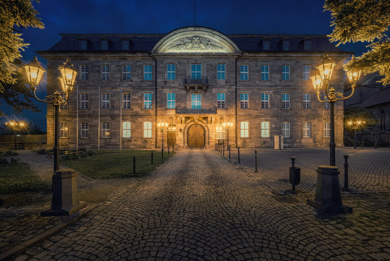 Mainzer Schloss: The Former Electoral Mainz Government Residence in Heiligenstadt