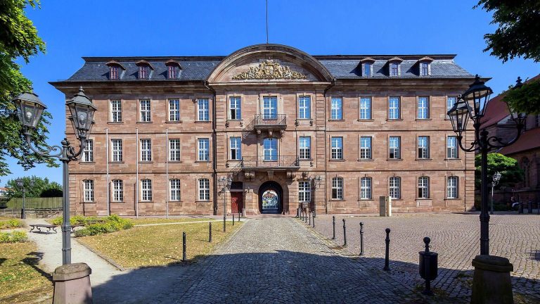 Mainzer Schloss: The Former Electoral Mainz Government Residence in Heiligenstadt