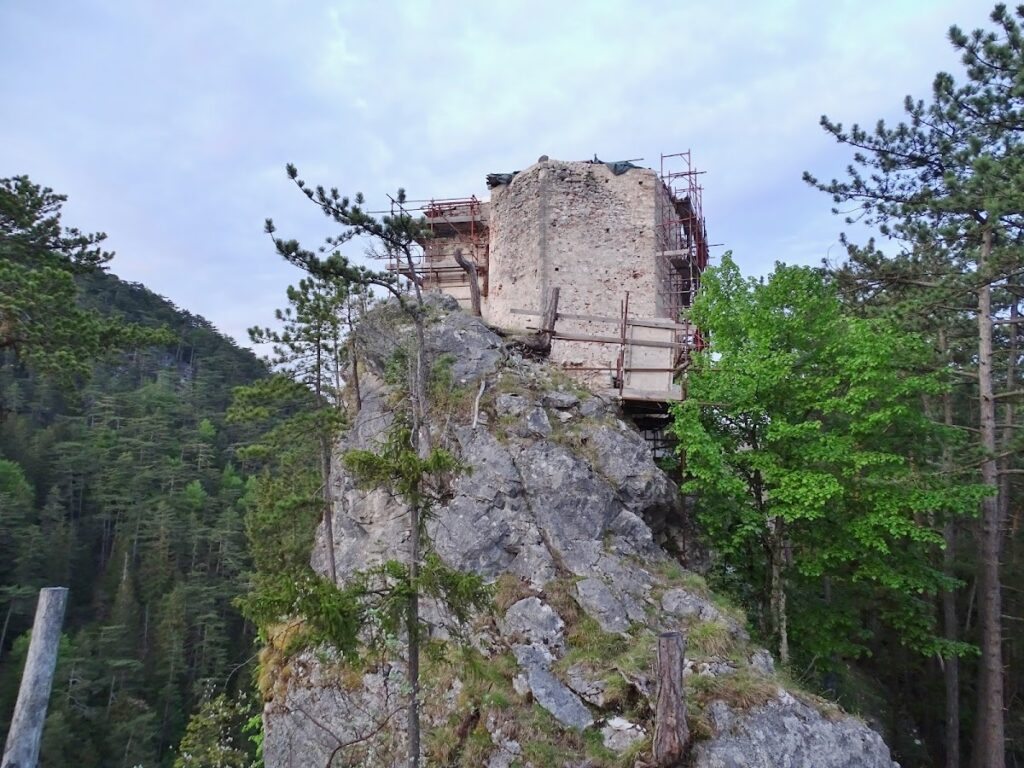 Burgruine Gutenstein