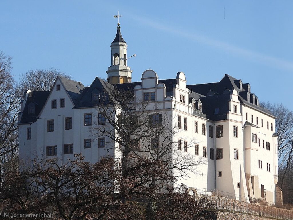 Schloss Lichtenstein: A Castle and Palace Complex in Saxony, Germany 1 Schloss Lichtenstein