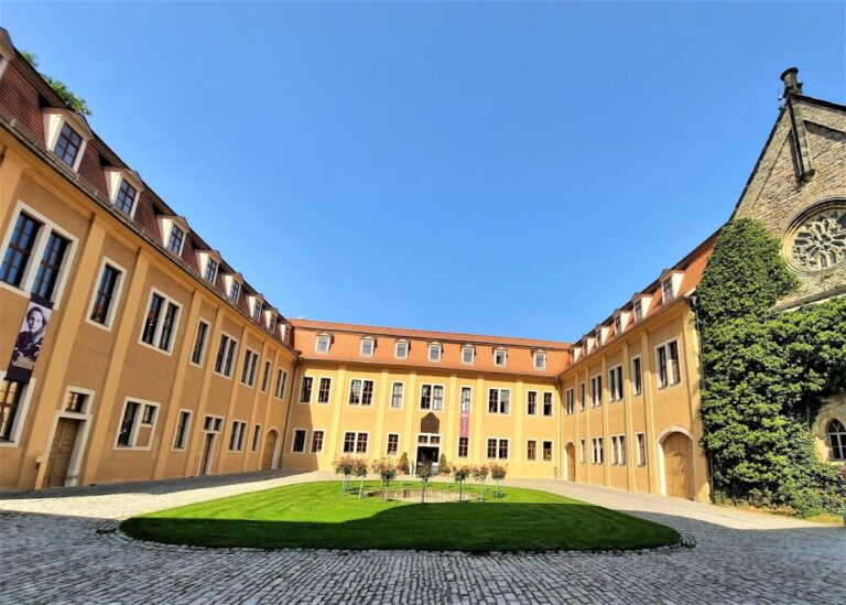 Ettersburg Castle and Park: A Ducal Hunting Residence in Germany