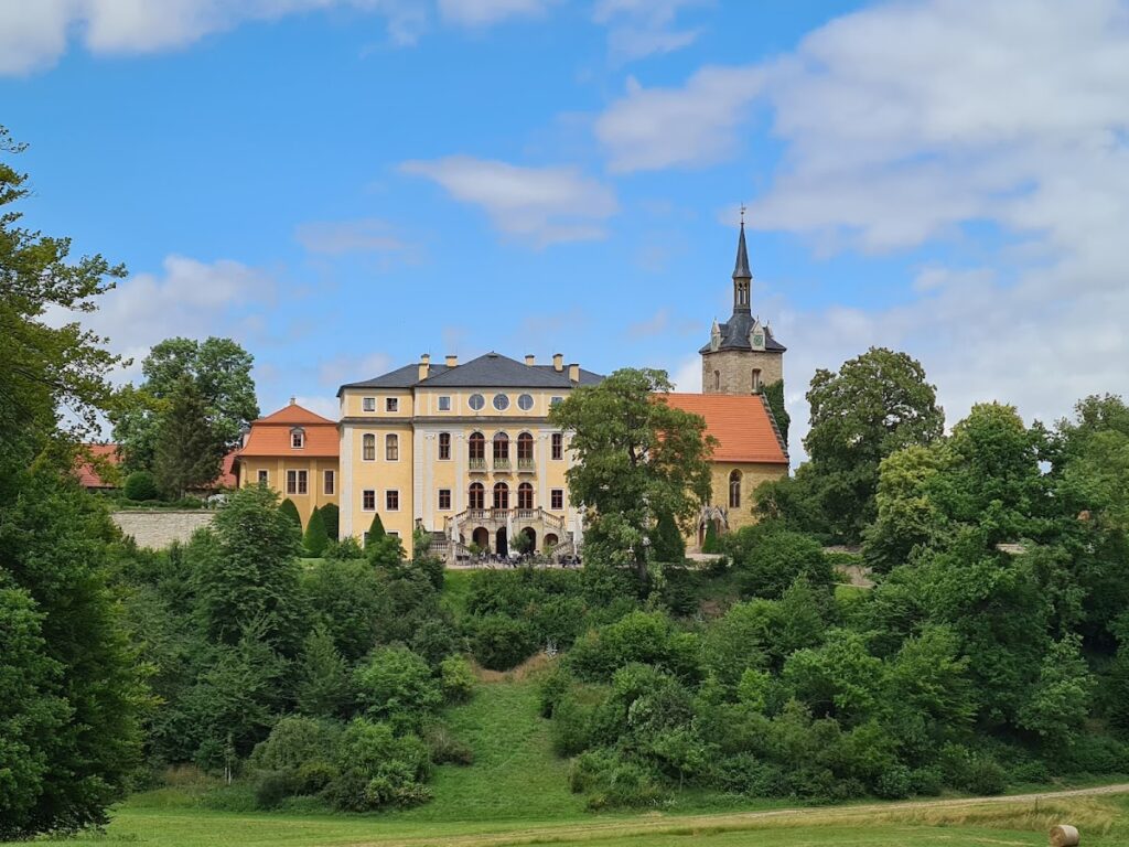Ettersburg Castle and Park: A Ducal Hunting Residence in Germany 3 Ettersburg Castle and Park