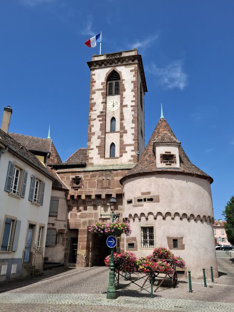 Château de Wasselonne: Medieval fortress and former bailliage in Lower Alsace