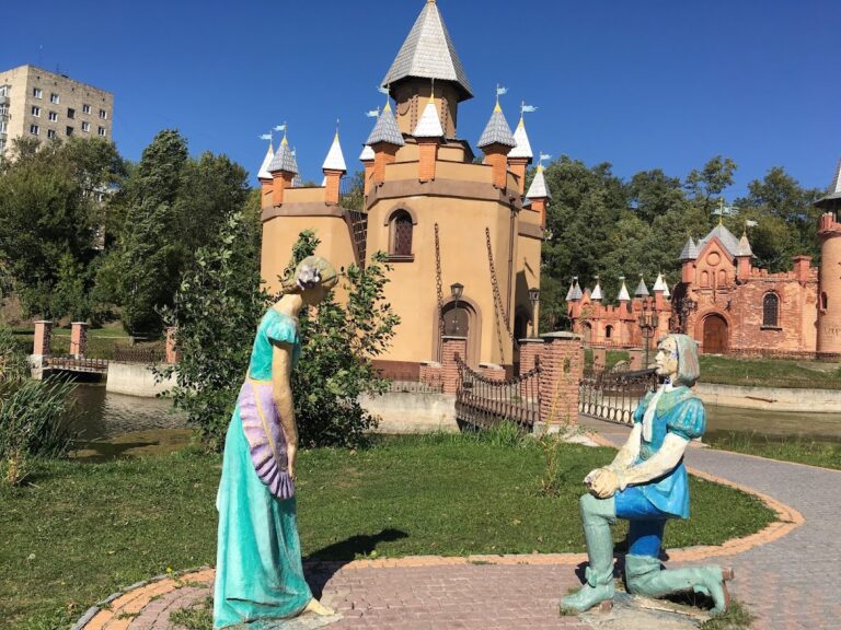 Sumy Fortress: A Cossack Frontier Stronghold in Ukraine