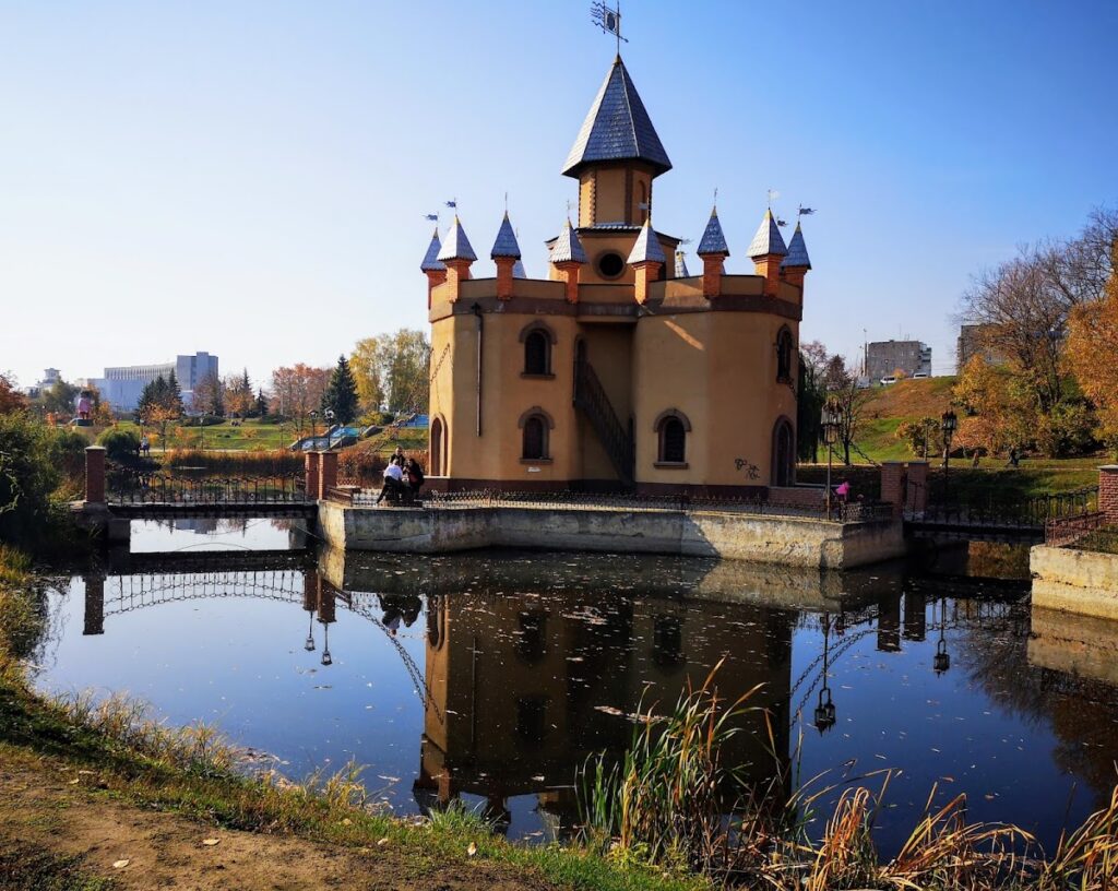 Sumy Fortress: A Cossack Frontier Stronghold in Ukraine 4 Sumy Fortress