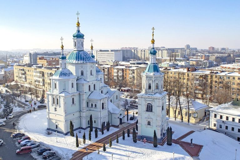 Sumy Fortress: A Cossack Frontier Stronghold in Ukraine