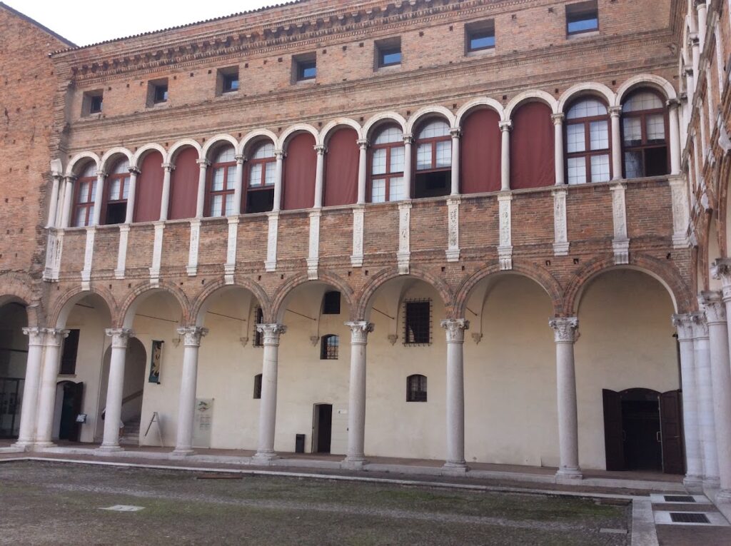 Palazzo Costabili, or Palazzo di Ludovico il Moro: Home of the National Archaeological Museum of Ferrara 1 Palazzo di Ludovico il Moro - Museo archeologico nazionale di Ferrara