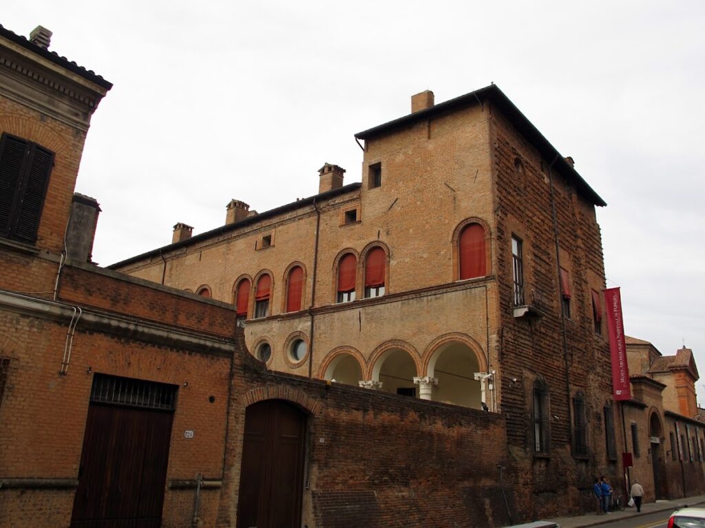 Palazzo Costabili, or Palazzo di Ludovico il Moro: Home of the National Archaeological Museum of Ferrara 4 Palazzo di Ludovico il Moro - Museo archeologico nazionale di Ferrara