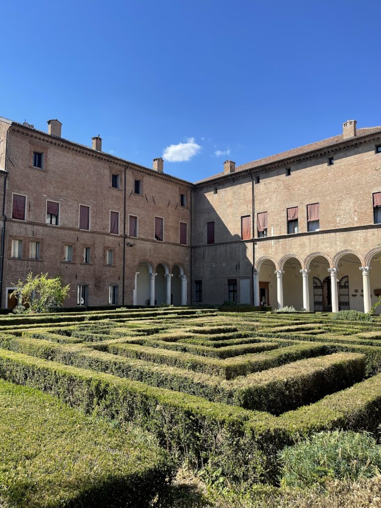 Palazzo Costabili, or Palazzo di Ludovico il Moro: Home of the National Archaeological Museum of Ferrara 5 Palazzo di Ludovico il Moro - Museo archeologico nazionale di Ferrara