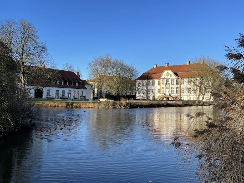 Schloss Harkotten: A Double-Castle Complex in Germany 2 Schloss Harkotten