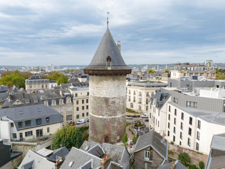 Fortifications of Rouen: Defensive Enclosures, Castles, and Naval Arsenal