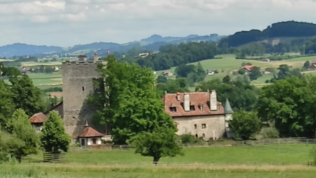 Petit-Vivy Chateau: A Medieval Seigniorial Residence in Switzerland 2 Petit-Vivy Chateau