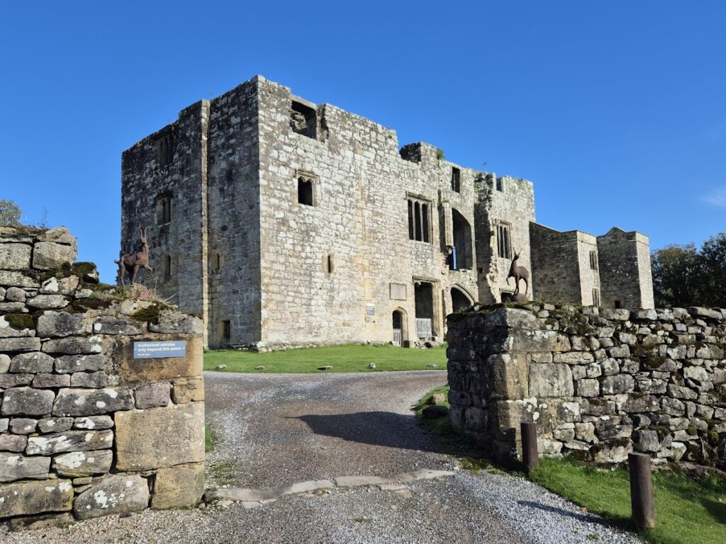 Barden Tower: A Ruined Fortified House in North Yorkshire 1 Barden Tower