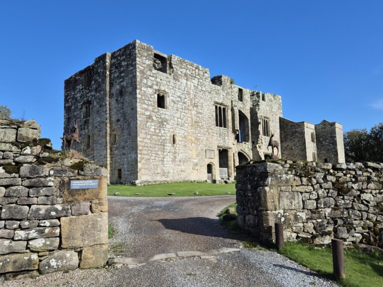 Barden Tower: A Ruined Fortified House in North Yorkshire