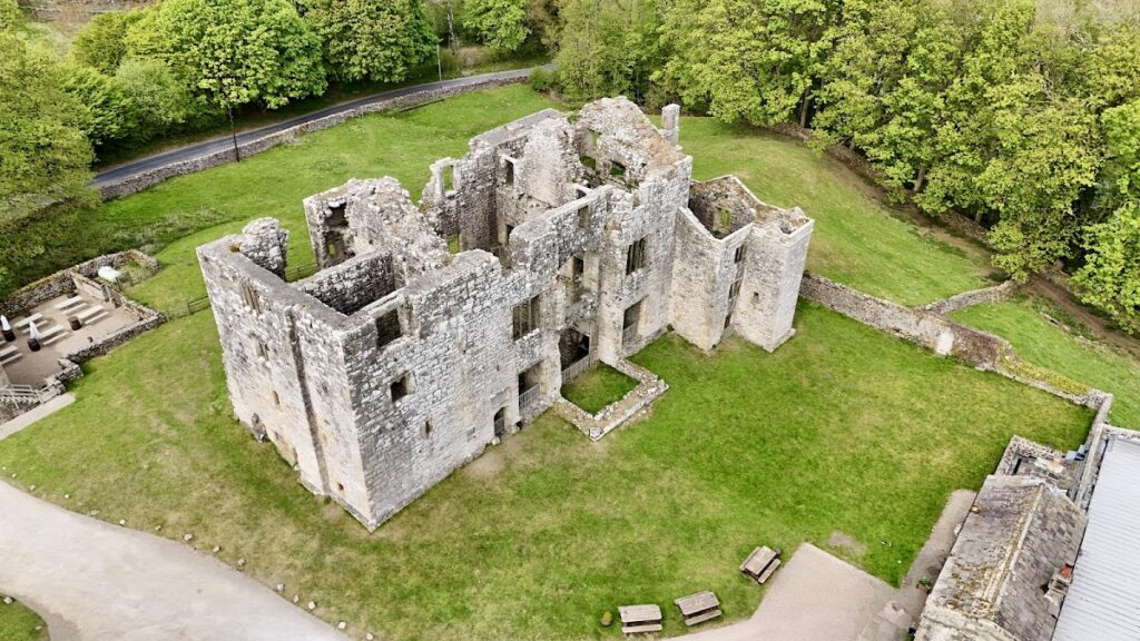 Barden Tower: A Ruined Fortified House in North Yorkshire 2 Barden Tower